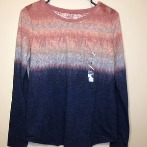 Long sleeved Sonoma tee. NWT!